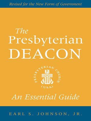cover image of The Presbyterian Deacon